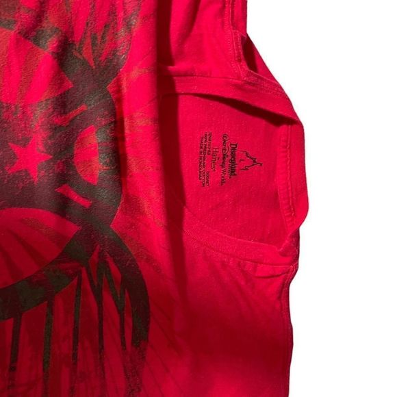 Disneyland Walt Disney World AeroSmith Graphic T-Shirt Size Large - Picture 4 of 6